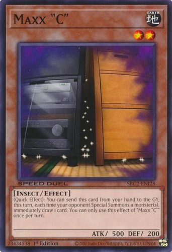 Ygo maxx sbc2 eni28 - ygo, 1st