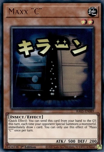 Maxx ra05 en089 rarity - maxx, ra05-en089