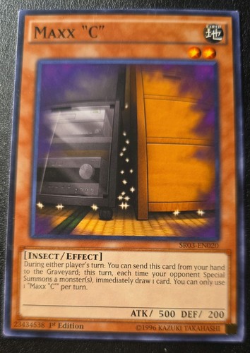 Yugioh maxx sr03 en020 - yugioh,